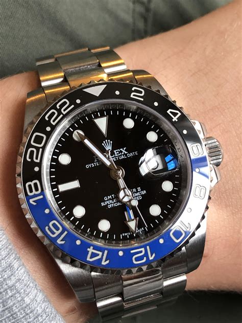 rolex gmt v9 noob review|Noob V9 Rolex GMT Master II 116710BLNR and 116710LN.